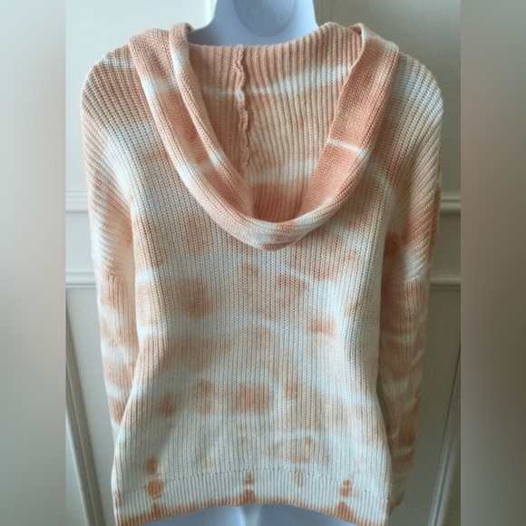 Sweater Hoodie Tie Dye Print Size Small - Picture 4 of 8